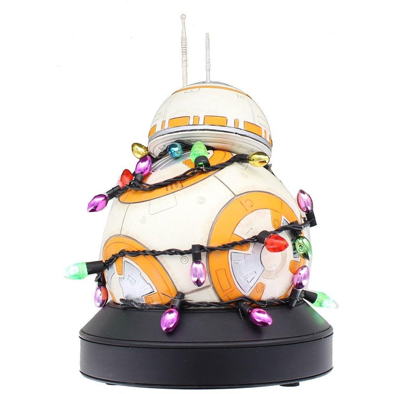 Gentle Giant Star Wars Light Up Holiday BB-8 Resin Mini Bust, 2 of 4