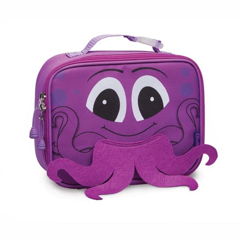 Bixbee Monkey Lunchbox - Kids Lunch Box, Insulated Lunch Bag For