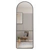 NicBex Arched Full Length Mirror for Bedroom,Floor Mounted Wall Mirror with Aluminum Alloy Metal Frame,Floor Mirror for Living Room - 2 of 4