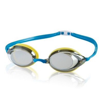 speedo record breaker mirrored goggles