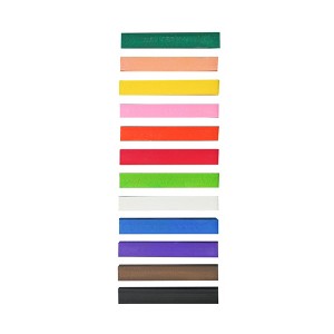 School Smart Chalk Pastels, Assorted Colors, Set of 144 - 1 of 4