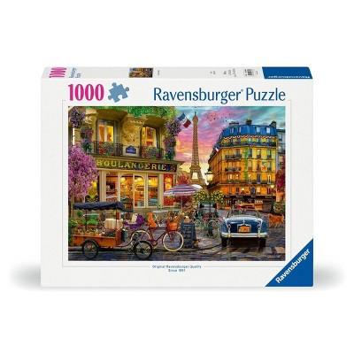 Ravensburger Paris in the Dawn Jigsaw Puzzle - 1000pc