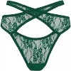 Women's Muse Georgia High Waist Thong - Coco de Mer - 3 of 3