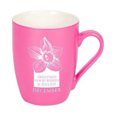 Elanze Designs Sweetness Good Wishes And Success Princess Pink 10 ounce New Bone China Coffee Cup Mug