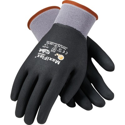 G-Tek Coated Work Gloves; MaxiFlex Ultimate 34-876/M