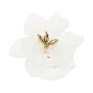 Unique Bargains Resin Lotus Phone Grip 1 Pc - 1 of 4