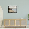 Stupell Industries Still Morning Oceanside Cliffs and a Sailboat Painting - 2 of 4