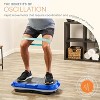 Lifepro Black Fitness Platform: Enhance Your Home Workouts with Our All-in-One Vibration Plate and Loop Bands - 4 of 4