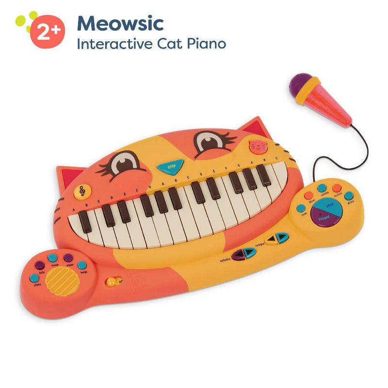 B. Toys Interactive Cat Piano - Meowsic, 4 of 16