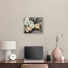 Art Remedy Gentle Fall Florals Elegant realistic Floral Wall Art Unframed - 2 of 4