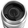 Thermos Steel Vacuumware Tumbler - Silver/Black, 16 oz - Ralphs