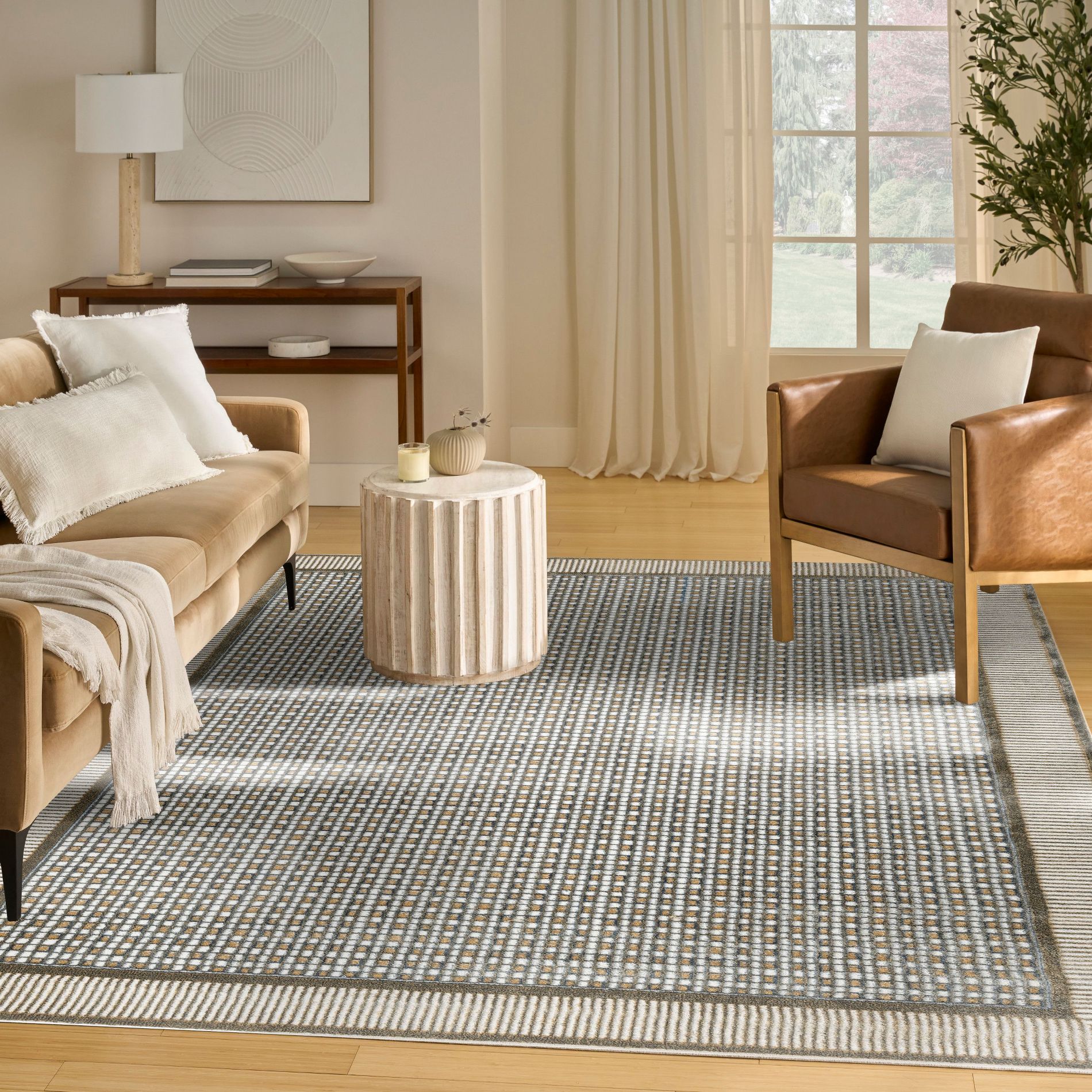 Nourison Nordic Art Deco Indoor Rug