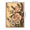 Amanti Art Floral Whimsy I by Tradelink Inhouse Artist Framed Canvas Wall Art - 4 of 4