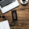 Phone Fin Finger Grip Denim - Brown - 3 of 4