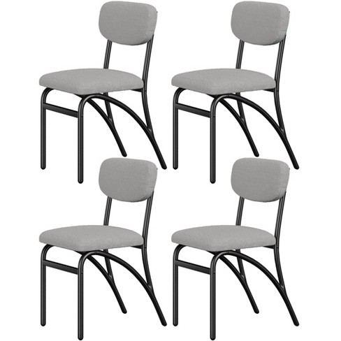 Dayalane Modern Swivel Barrel Dining Chair Set Of 2, Sherpa Upholstered Accent Side Chair Makeup Vanity Chair With Back, Wheelless Desk Chair For