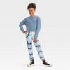 Girls' Fuzzy Ribbed Crewneck Sweater - Art Class™ Red L : Target