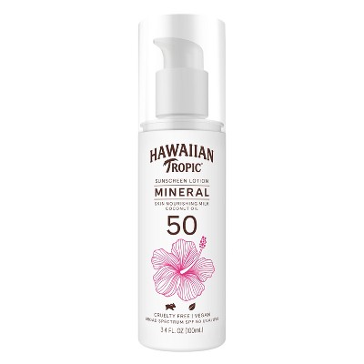 Hawaiian tropic 2025 lotion spf 50