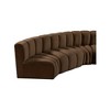 Meridian Furniture,Arc Velvet Modular Sofa - 4 of 4