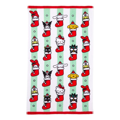 Hello online Kitty hand towels