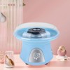 Gulches Cotton Candy Makers - Mini Vintage Candy Machine for Kids' Parties and Gifts，Blue/Orange/Pink - 3 of 4
