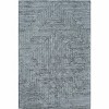 Hauteloom Quartz Patterned Sheen Blue/Green Viscose Rug - 3 of 4