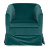 NicBex Accent Chair Swivel Chair with 360 Degrees Comfy Chair Reading Chair Comfy Chair Living Room Chair for Bedroom - 4 of 4