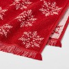 Christmas Hand Towel - Threshold™ - image 4 of 4