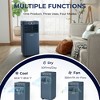Costway 5000 BTU (8000BTU ASHRAE) Portable Air Conditioner with Remote Control 3-in-1 Air Cooler w/ Drying - 3 of 4