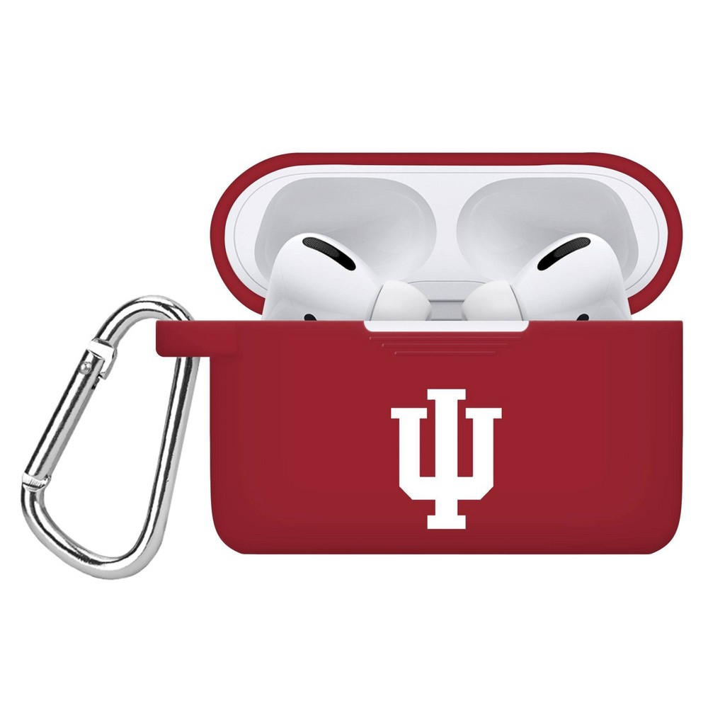 Photos - Portable Audio Accessories NCAA Indiana Hoosiers AirPods Pro Cover - Red