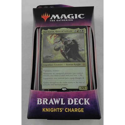 Magic The Gathering Magic the Gathering MTG Throne of Eldraine Knights' Charge Brawl Deck