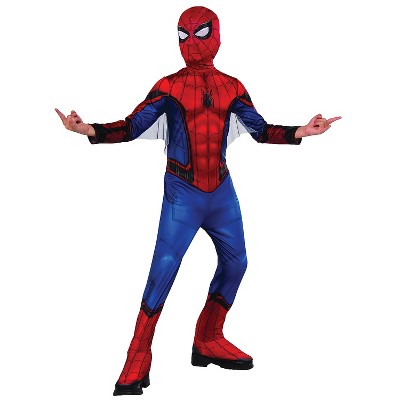 Boys' Marvel Spider-Man Costume - Size 6-8 - Red