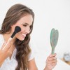 Unique Bargains Heart Shaped Handheld Mirrors 1 Pc - 3 of 3