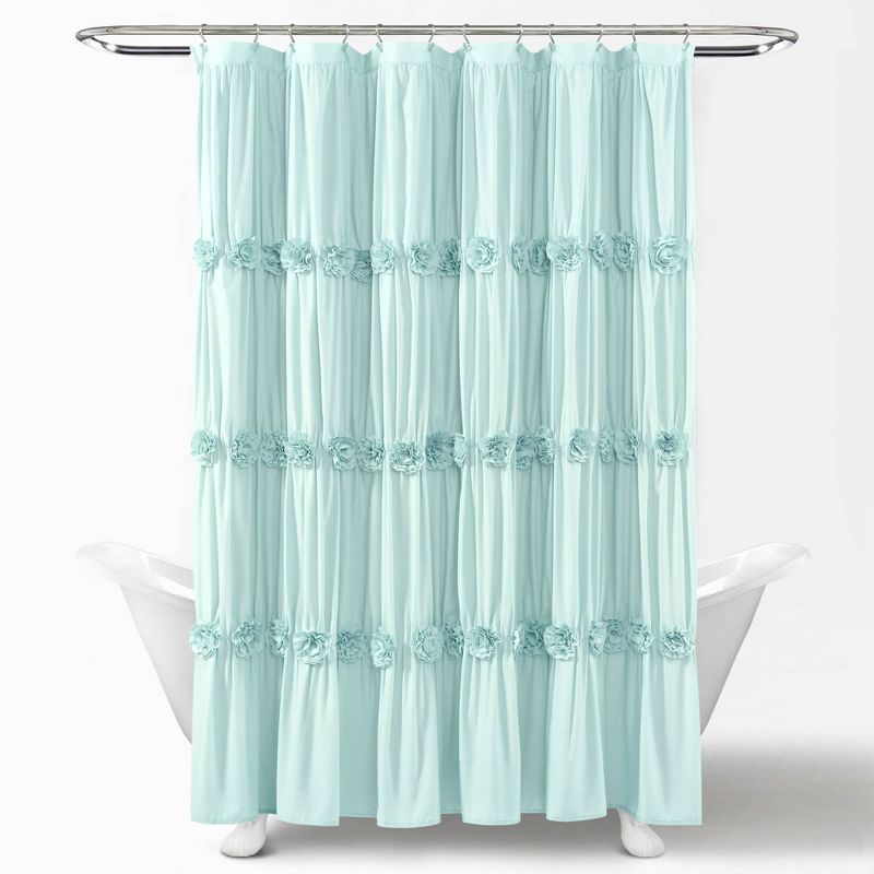 Darla Texture Shower Curtain - Lush D&#233;cor, 6 of 11