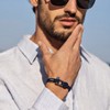 Elegatto Alchor Platinum Bracelet - 3 of 4