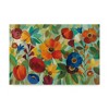 Trademark Fine Art -Silvia Vassileva 'Summer Floral V' Canvas Art - 2 of 3