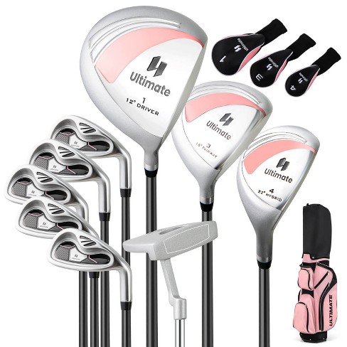 Golf woman ladies clubs set RIGHT H PRO KENNEX sold CLEVELAND hybrid, INSP