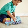 Green Toys Cupcake Truck - Pretend Dessert Toy with 2 Cupcakes, Ages 2+ - 4 of 4