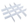 The Lakeside Collection 6-Pc. Adjustable Drawer Dividers - 2 of 4