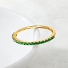 RS Pure by Ross-Simons 0.20 ct. t.w. Emerald Ring in 14kt Yellow Gold - 3 of 4