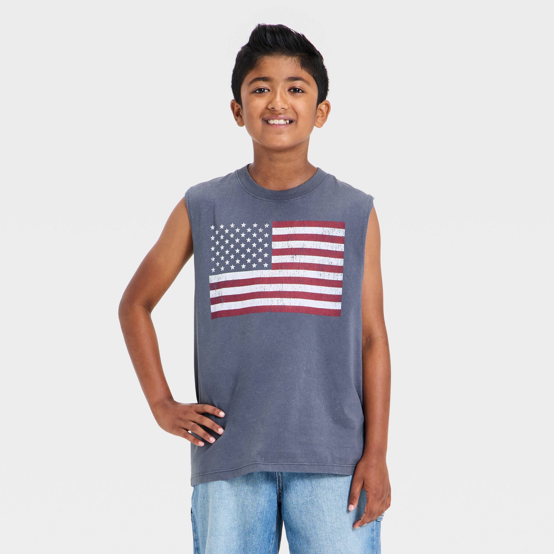Boys' Graphic Tank Top - art class™
