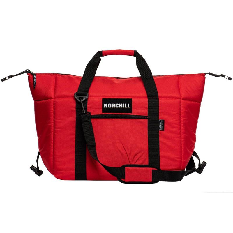 NorChill Soft Sided 64qt Cooler Bag - Red, 3 of 15
