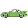 1990 Porsche 911 (964) Carrera RS "Streetfighter" Green Metallic 1/18 Diecast Model Car by Solido - 3 of 4