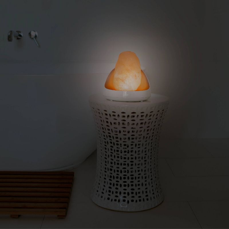 Salt Lamp and Ultrasonic Oil Diffuser - Pure Enrichment, 4 of 8