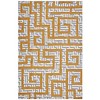 Modway Nahia Geometric Maze 8x10 Area Rug - 3 of 4