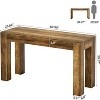 Lantine 63" Long Bar Table, Wooden Counter Height Pub Table, Rectangular High Top Dining Table for Kitchen, Home Bar, or Living Room - 3 of 4
