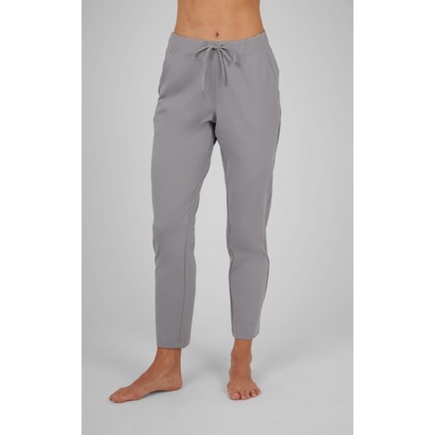 Yogalicious - Women's Lux Side Pocket Straight Leg Pant - Weathervane -  Large : Target