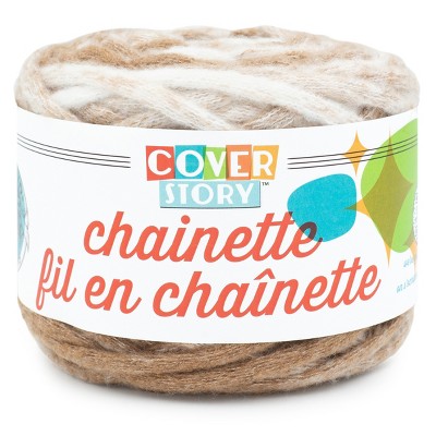 Lion Brand Cover Story Chainette Yarn
