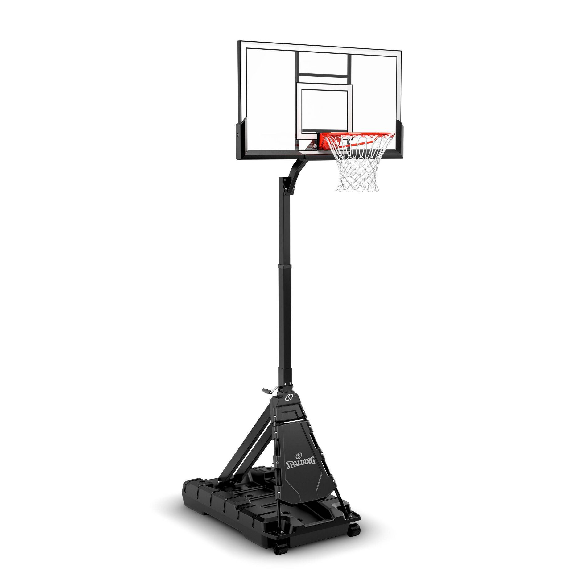 Spalding Momentous EZ Assembly 54" Acrylic H Frame Pro Slam