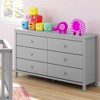 Storkcraft Alpine 6-Drawer Double Dresser - 2 of 4