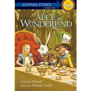 Alice in Wonderland - (A Stepping Stone Book) by  Lewis Carroll (Paperback) - 1 of 1